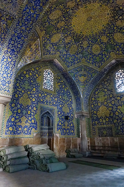 Ispahan-Mosquée royale-087